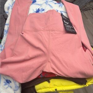 TNA Soft Pink Active Leggings